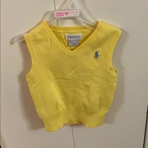 Like new Ralph Lauren vest